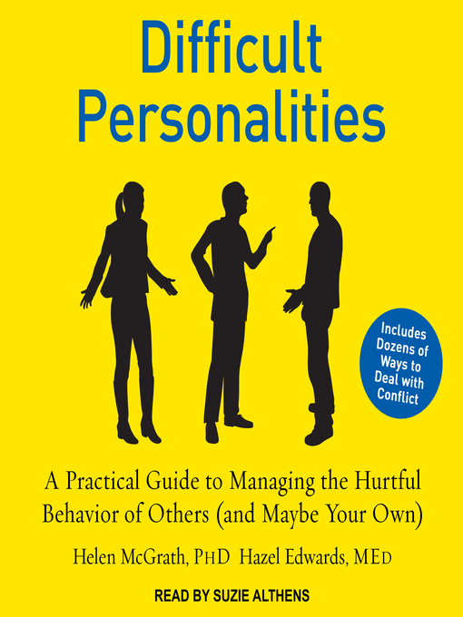 Title details for Difficult Personalities by Helen McGrath, PhD - Available